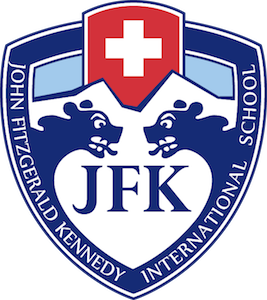 John Fitzgerald Kennedy JFK School Logo 